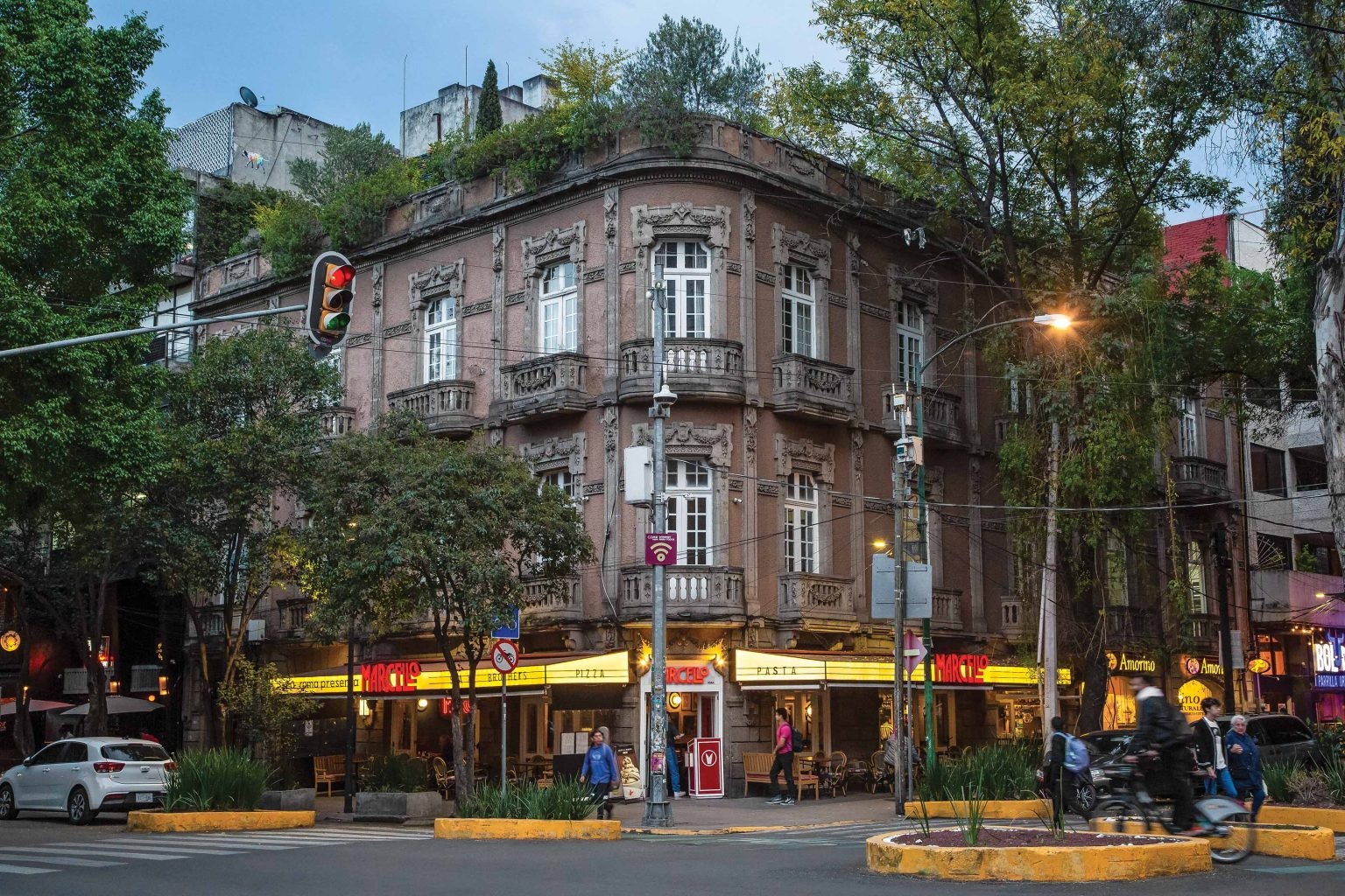 Colonias Roma y Condesa en Ciudad de México