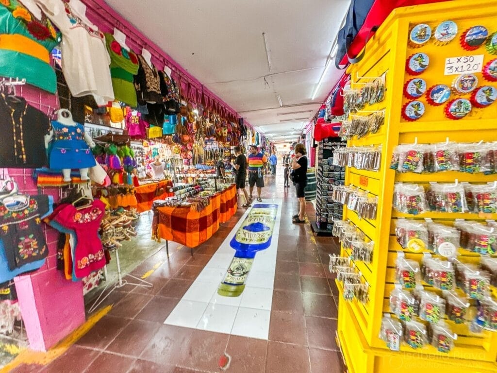 Vista aérea de Cancún