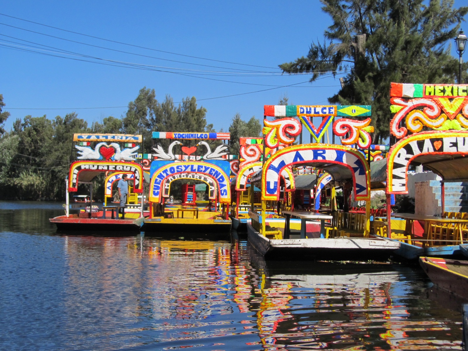 Trajineras de Xochimilco y Museo Frida Kahlo en Coyoacán
