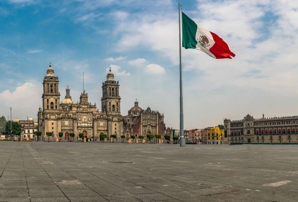 Zócalo y Centro Histórico de la Ciudad de México